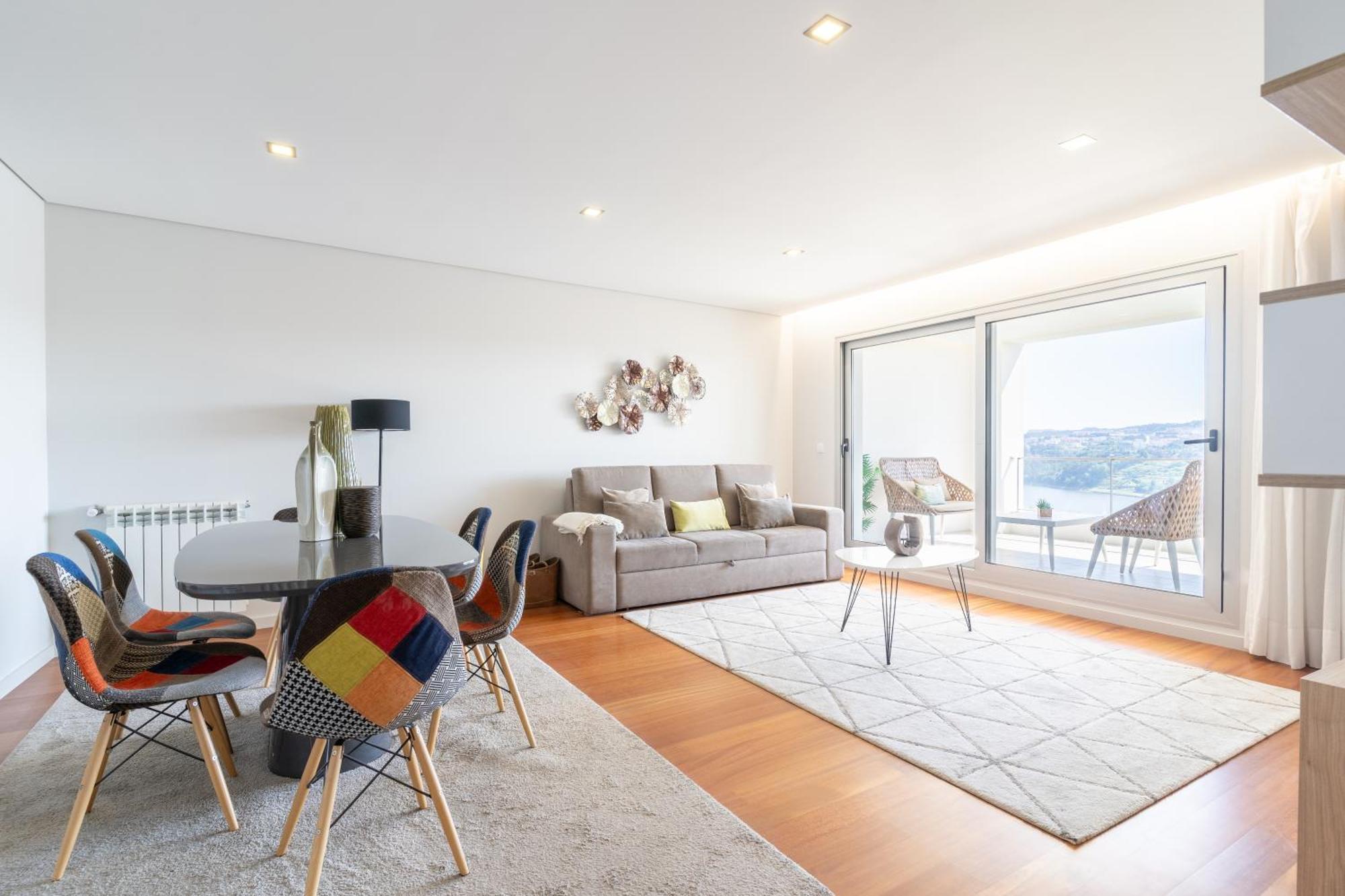 Porto & Douro Vista Apartments By Inviting Valbom  Exterior foto